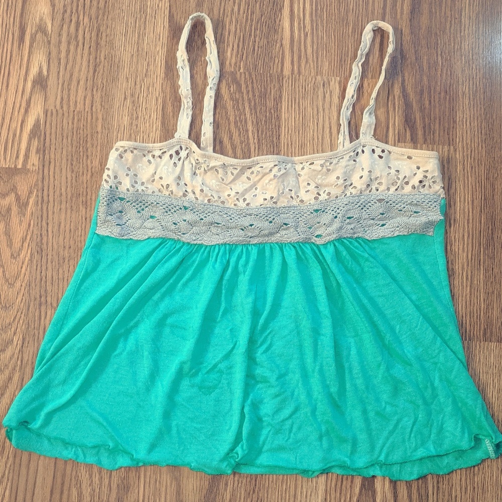 Sparkle & Fade Swinging Summer Top